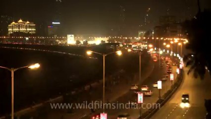 Time lapse-mumbai