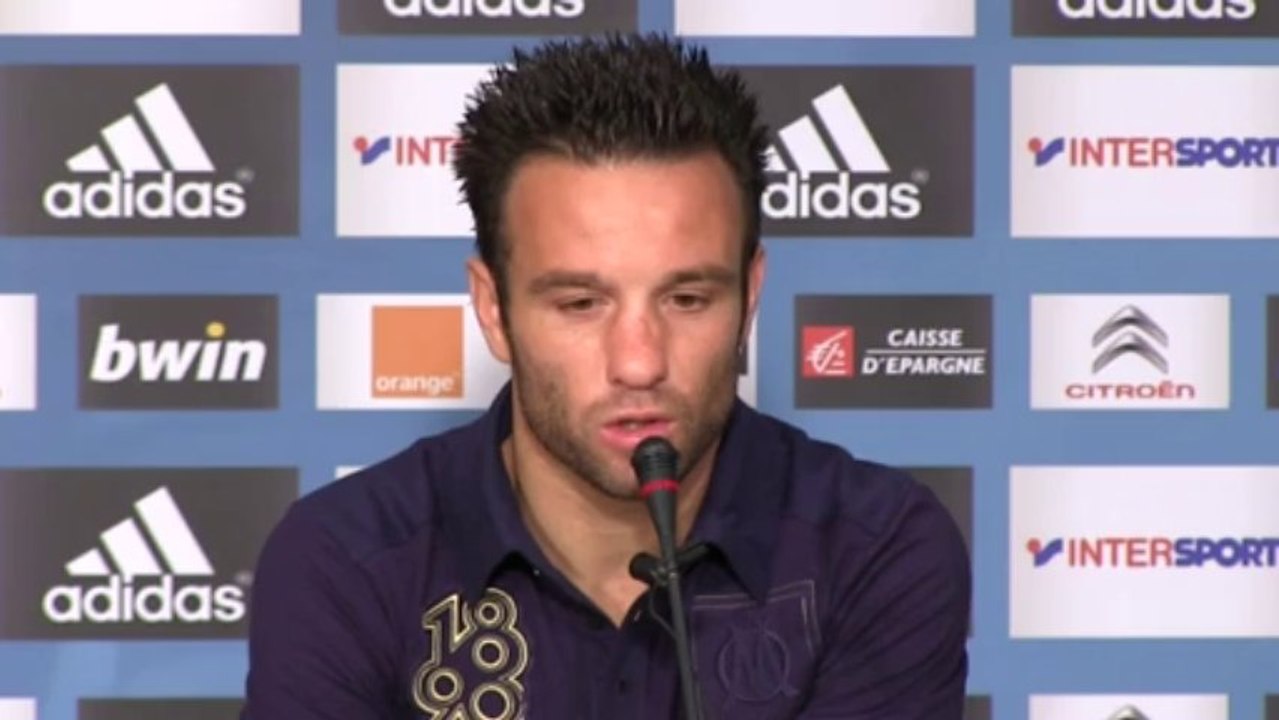 Valbuena : "L'OM peut jouer le titre cette saison"