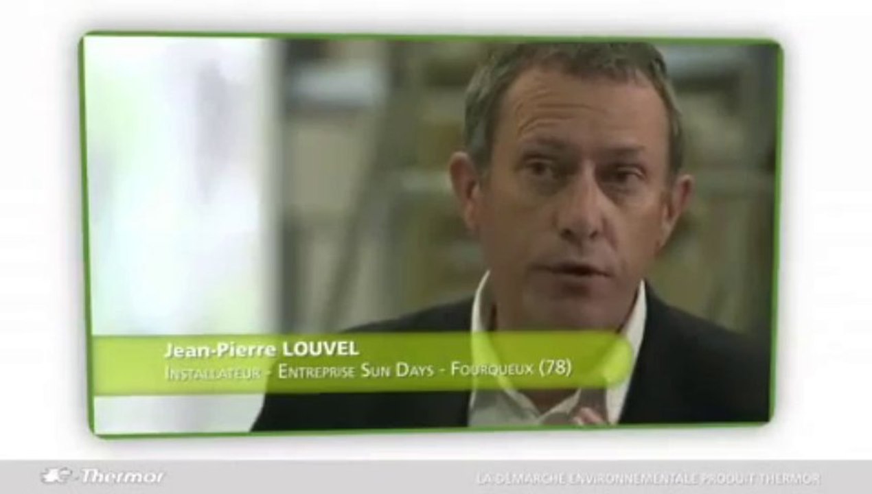 Démarche éco-responsable et environnementale de la marque Thermor