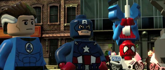 Lego Marvel Super Heroes - Gamescom 2013