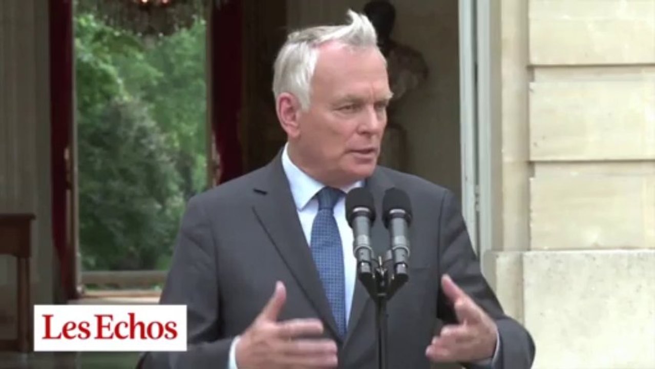 J.-M. Ayrault : "Il faut commencer tout de suit...
