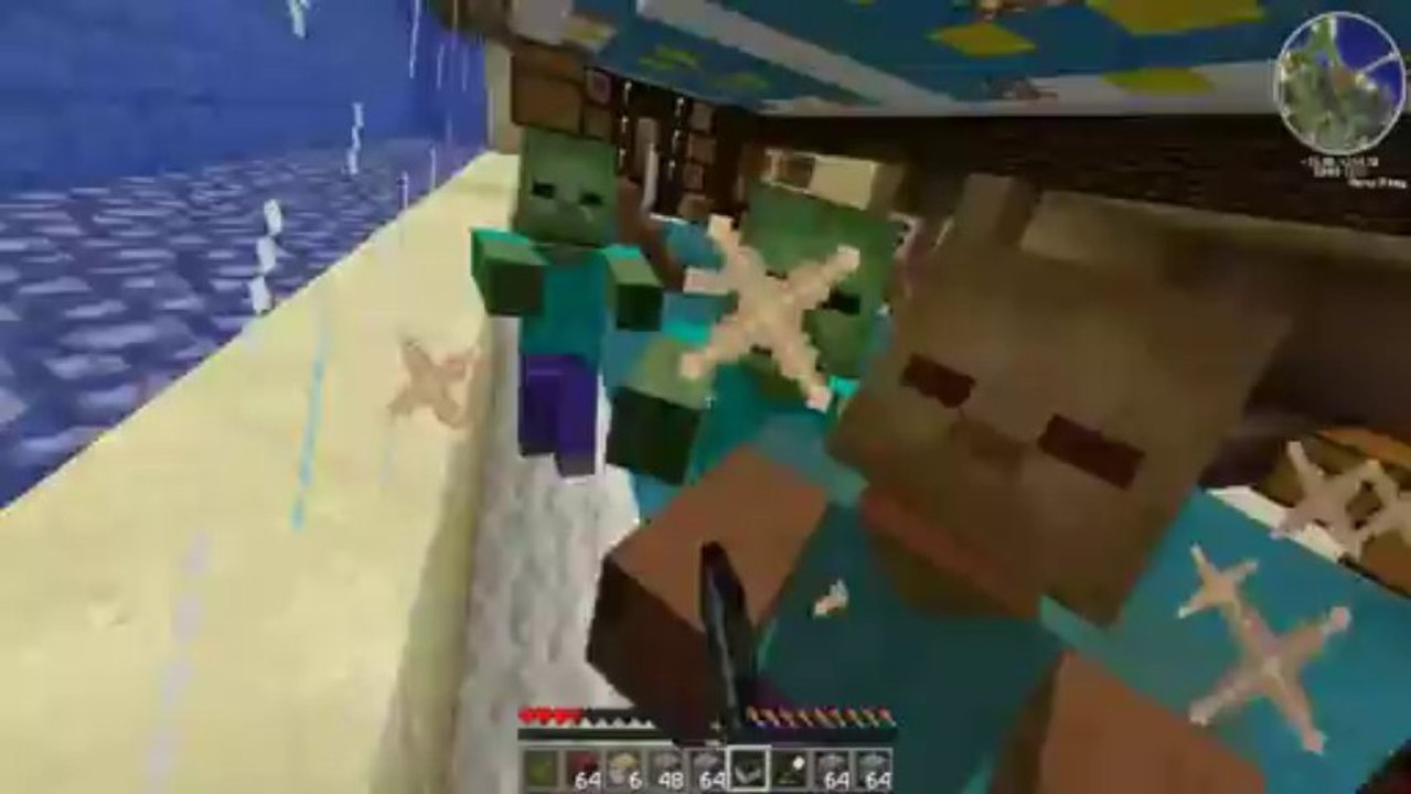 Minecraft Family Ep. 141 The End! Family Power :D