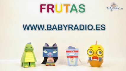 Aprende las frutas. Vídeo educativo