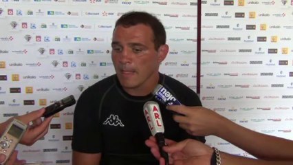 POINT PRESSE UNION BB avant Brive