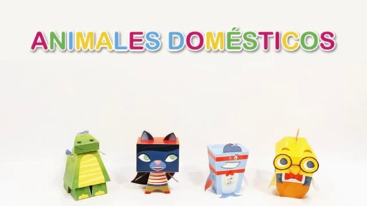 Aprende los Animales Domésticos