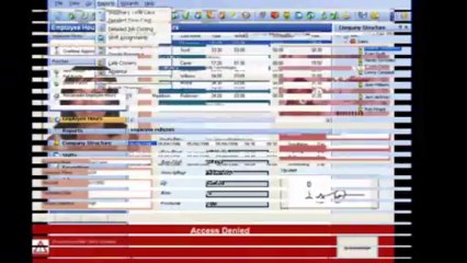Time and attendance software solution
