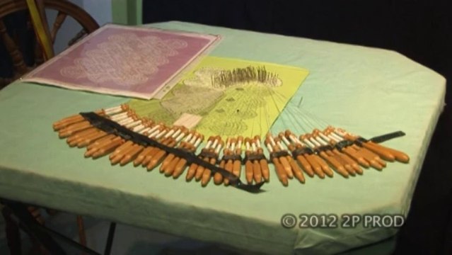 Exposition sur les traditions Normandes au musée des sapeurs pompiers de Montville : La veillée