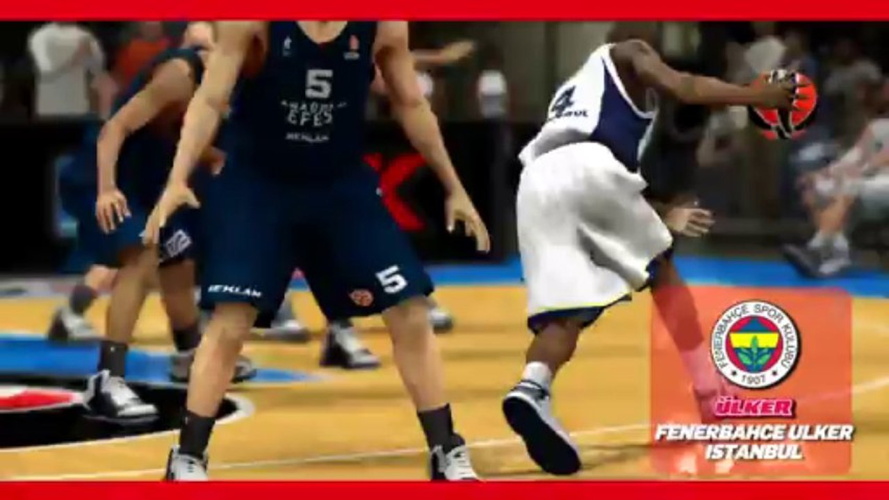 NBA 2K14 (PS3) - Trailer Euroleague (Version française)