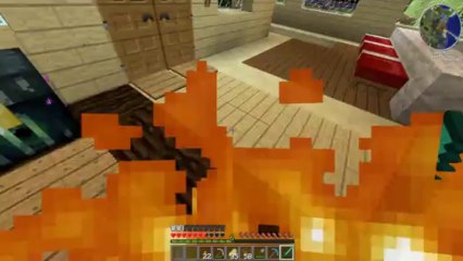 Minecraft Family Ep. 157 This Girl Is On FIRE! Family Power :D