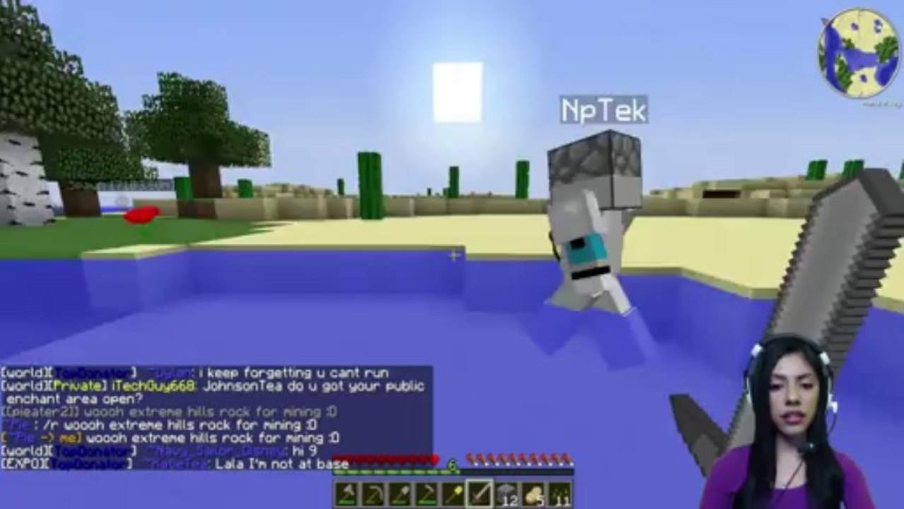 Minecraft Sub Server - EP 9 - Lets Kill Together!