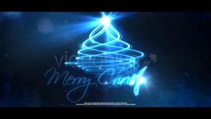 Christmas Lights - After Effects Template