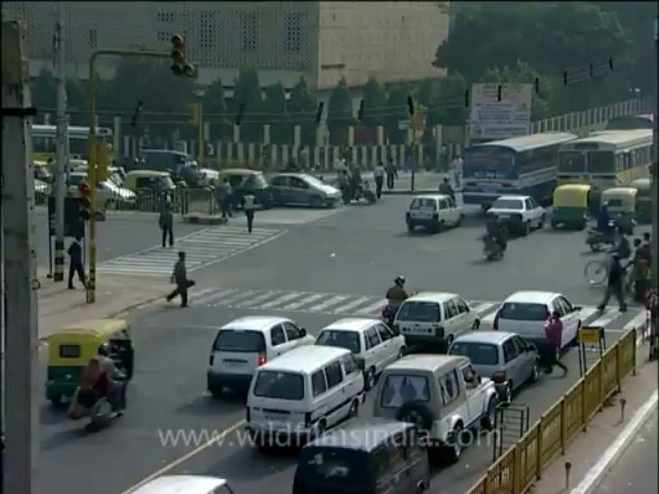 Delhi street-4