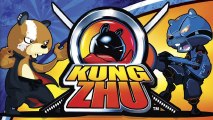 CGR Undertow - KUNG ZHU review for Nintendo DS