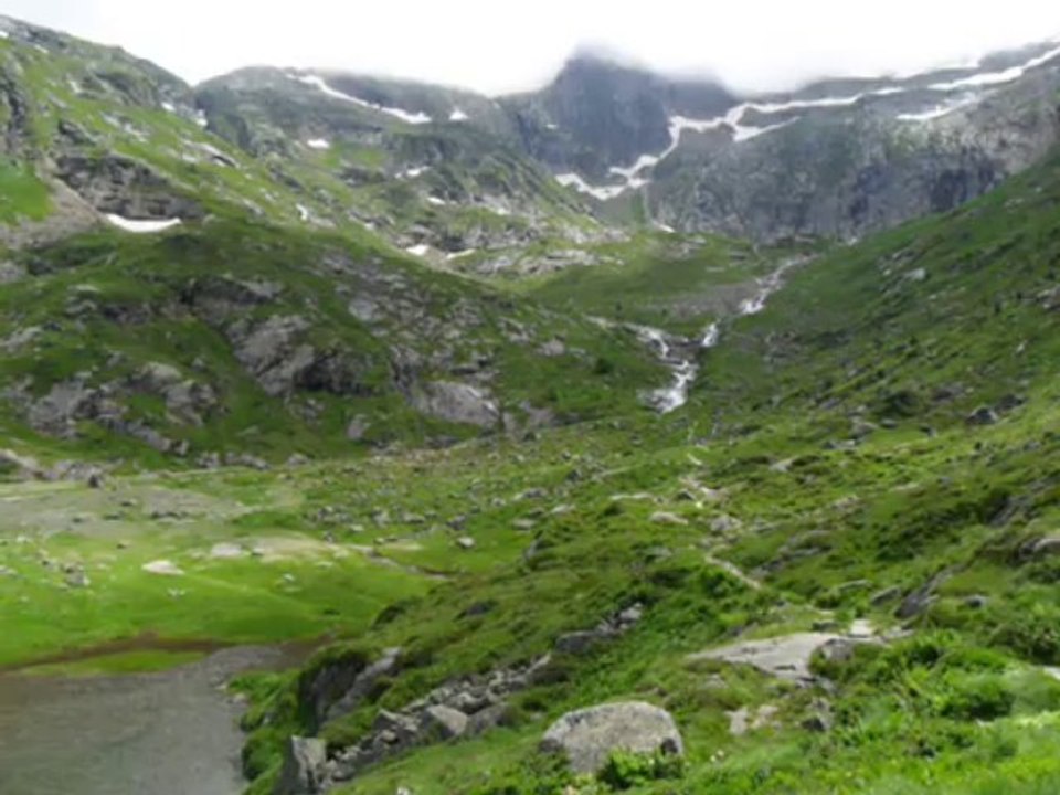 Lac Saussat - Pyrénées Randonnées