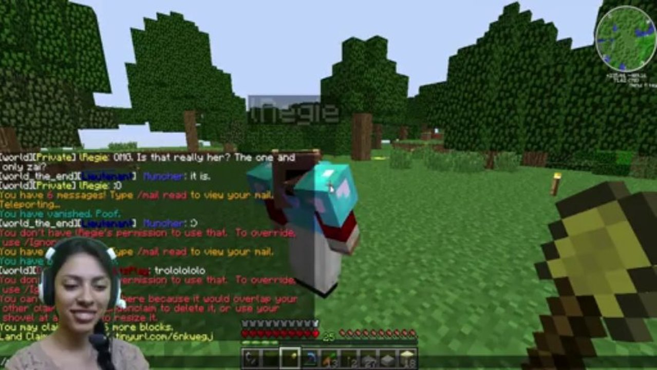 Minecraft Sub Server - Ep 3 - Troll Initiation!