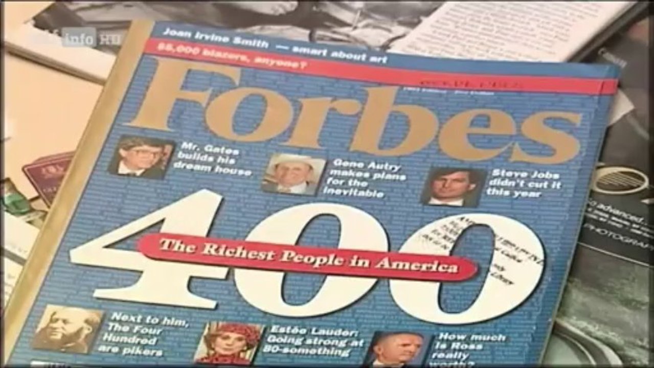 Die Microsoft-Story: Computer Pionier Bill Gates