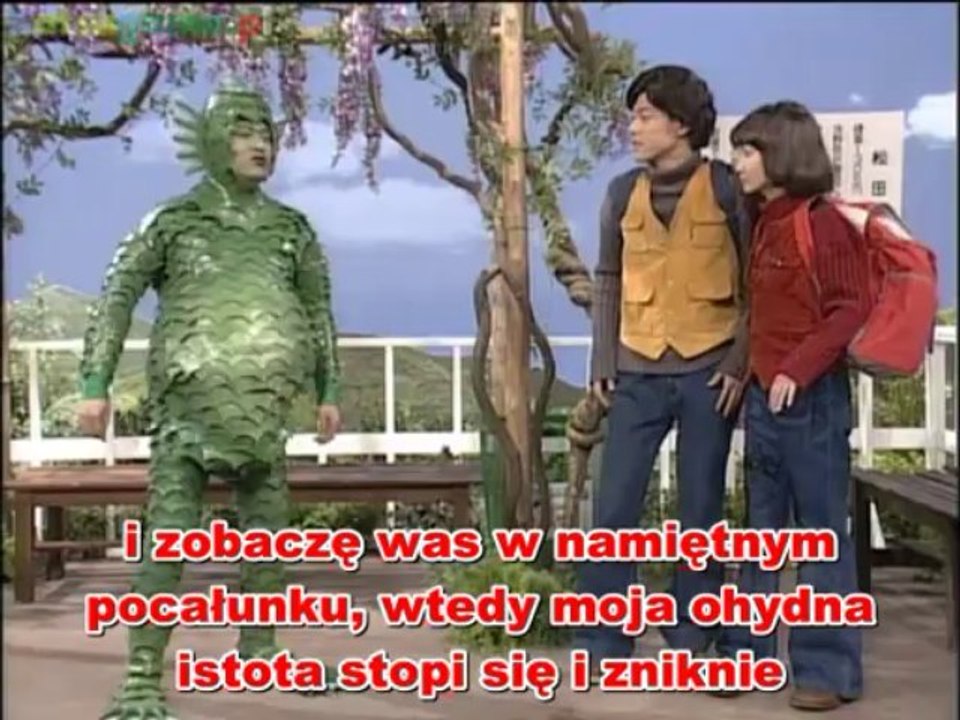 Gottsu ee Kanji - Sanran składa jaja cz. 4