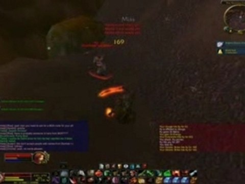 PvP voleur Daddar lvl 60