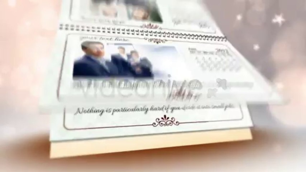 New Year Wishes - After Effects Template