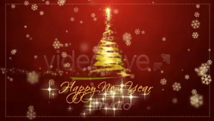 Holiday Greetings - After Effects Template