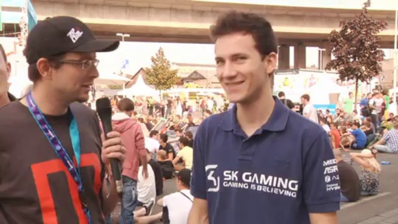 Gamescom 2013 : Interview Hyrqbot