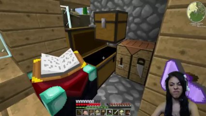 Minecraft w/Zaiangel II - Ep 10 - Rage Quit!