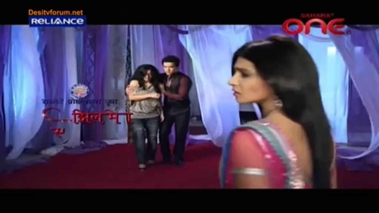 Jhilmil Sitaron Ka Aangan Hoga 22nd August 2013...