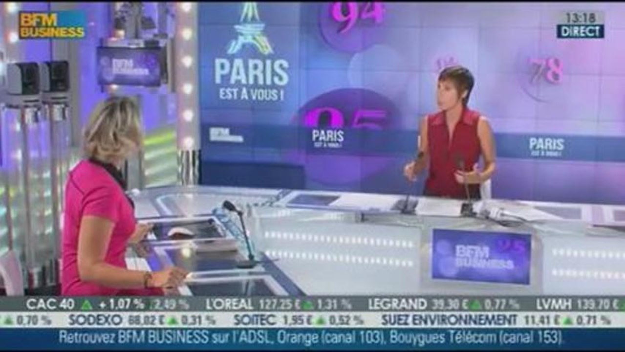 Le Paris de Muriel Hermine, auteure de « Le défi d'être soi », dans Paris est à vous - 22/08