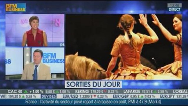 Les Sorties du jour : Charles-Henri Diriart, dans Paris est à vous - 22/08