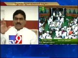 Will Congress suspend its own Seemandhra MPs? - Part 1