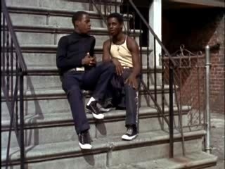 Double trouble at the dixie (stoop rap) - Wildstyle 1982