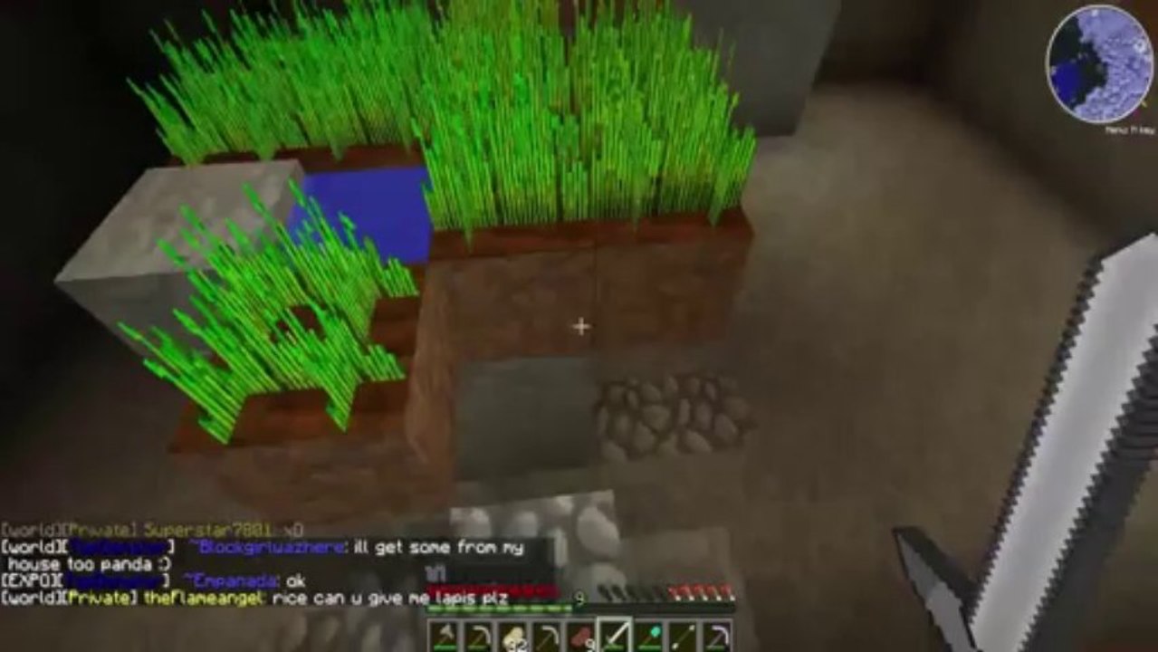 Minecraft SubServer - Ep 11 - Mining Troll!