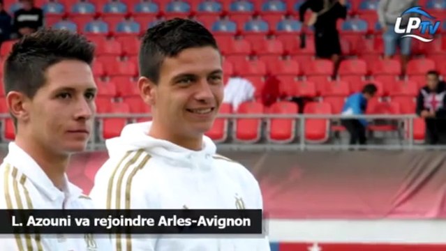 Larry Azouni va rejoindre Arles-Avignon