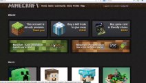 [September  2013] How To Get A Free Minecraft Premium Account [working] - Dailymotion 10