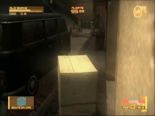 metal gear solid 4 : 19ème partie