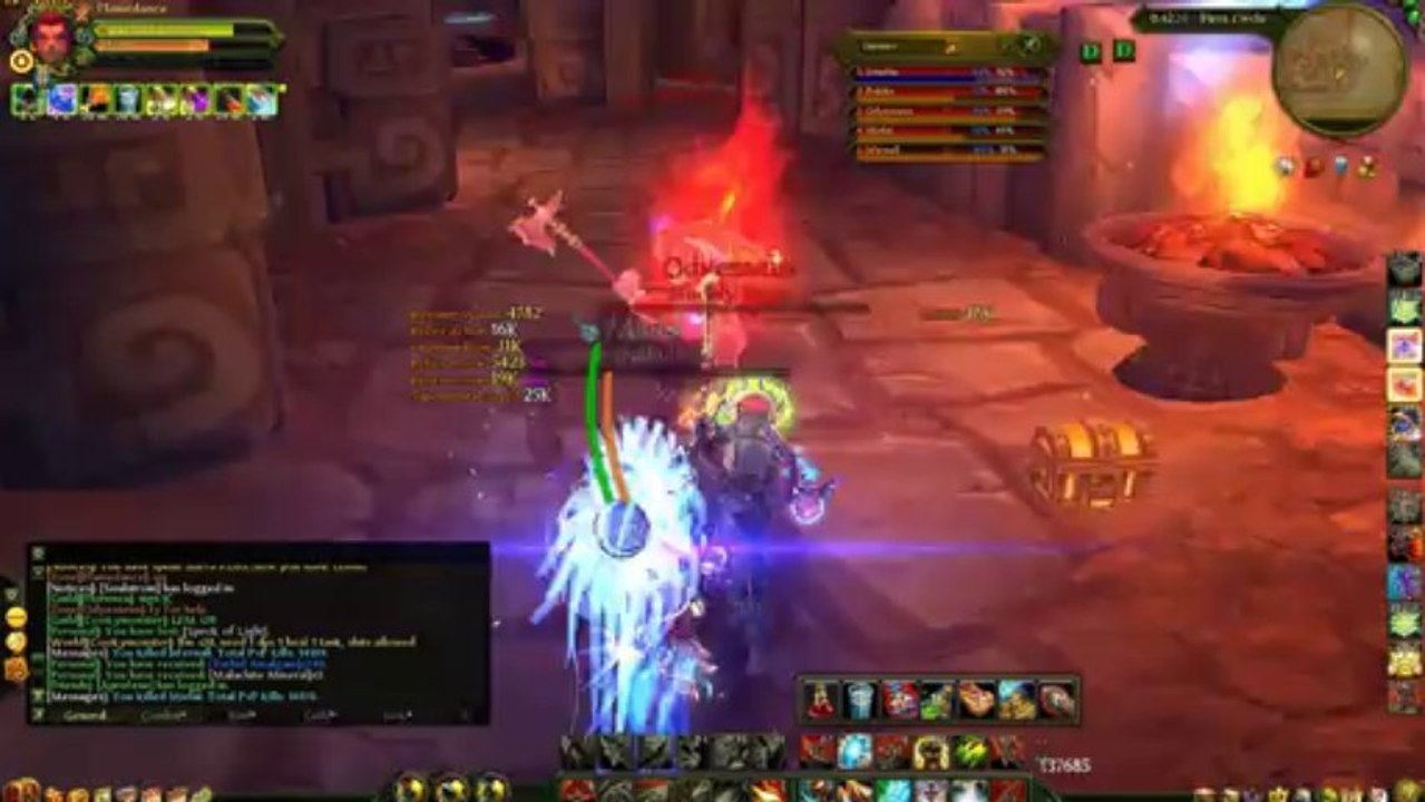 Allods online: JC melee scout PvP 'Flamedance'