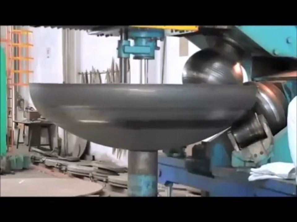 PARMIGIANI FLANGING MACHINE VIDEO