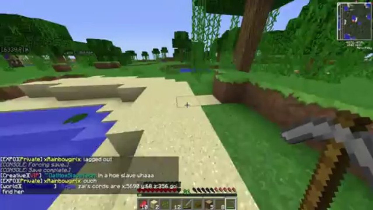 Minecraft Sub Server - Ep 14 - Lonely Mining