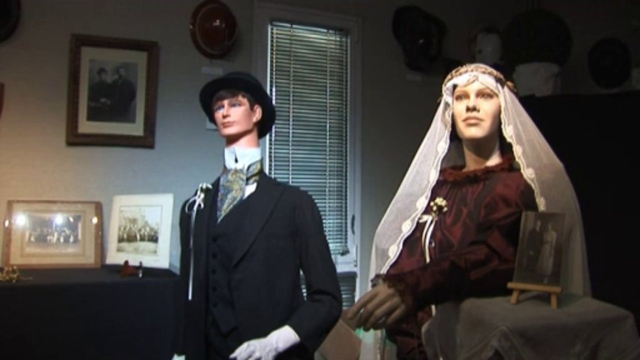 Exposition sur les traditions Normandes au musée des sapeurs pompiers de Montville : le photographe