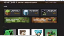 [September  2013] How To Get A Free Minecraft Premium Account [working] - Dailymotion 13