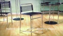 Zfurniture Bungie Counter Chair - Alexandria Virginia