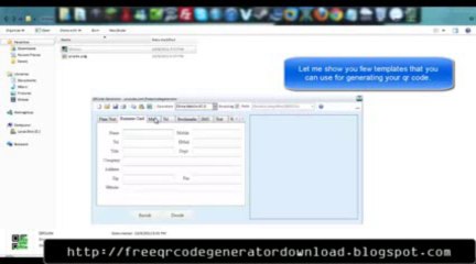 Free qr code generator [FREE Download] August - September 2013 Update