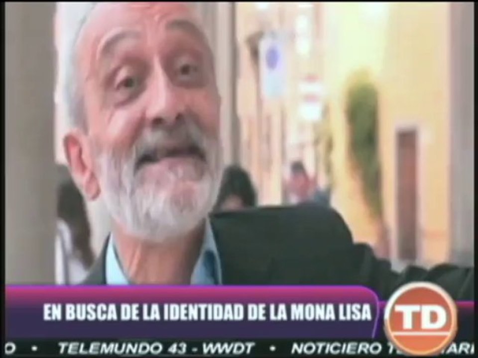TRAS LA VERDADERA IDENTIDAD DE LA MONA LISA