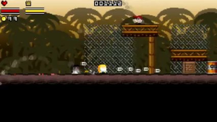 Gunslugs trailer (PS Vita)