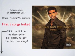 Drake - Nothing Was the Same - Full Album