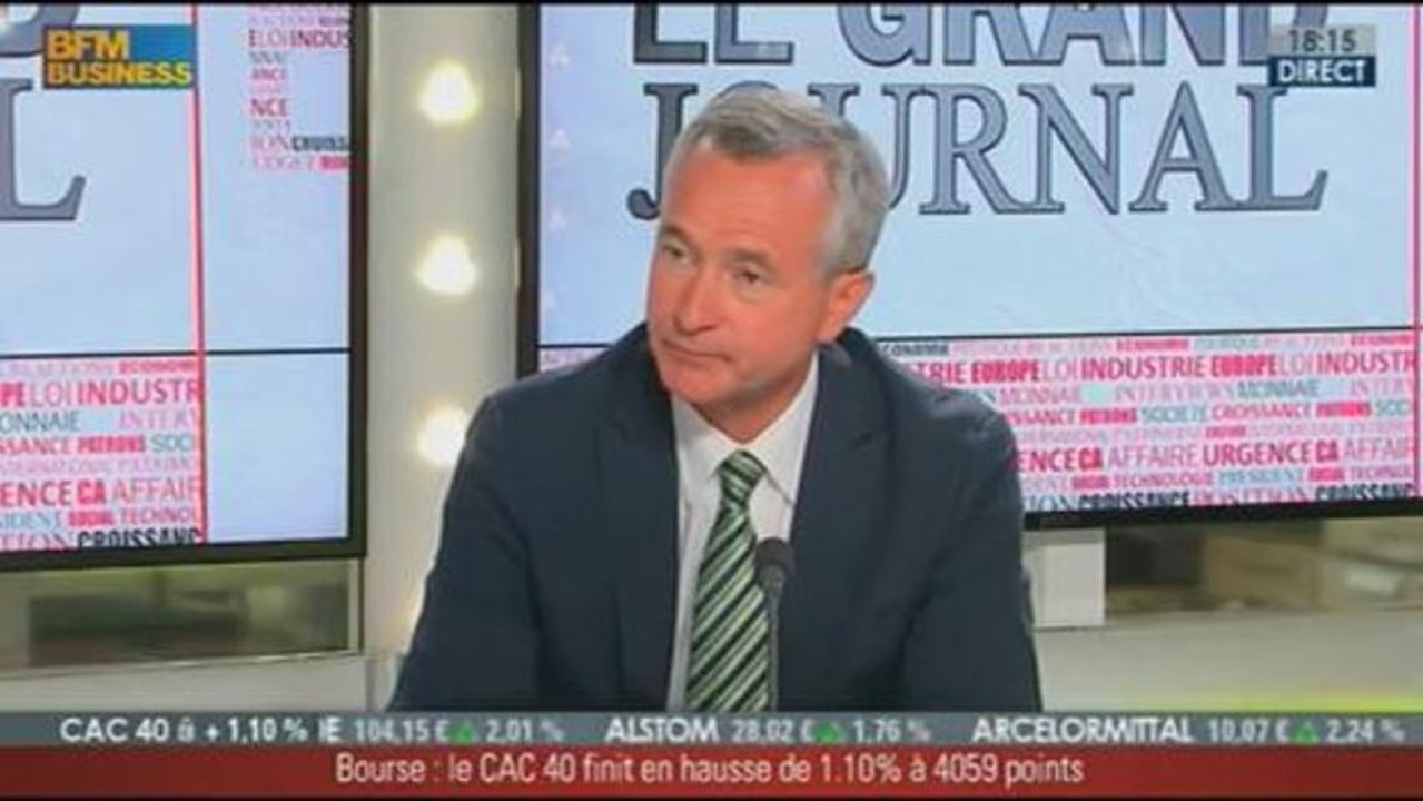 Jean-François Buet, président de la FNAIM, dans Le Grand Journal - 22/08 1/6