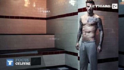 La nouvelle campagne très sexy de David Beckham pour H&M