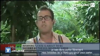 En direct à la TV russe, le coup de gueule d'un journaliste gay contre Poutine