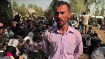 Irak: afflux soudain de réfugiés syriens au Kurdistan