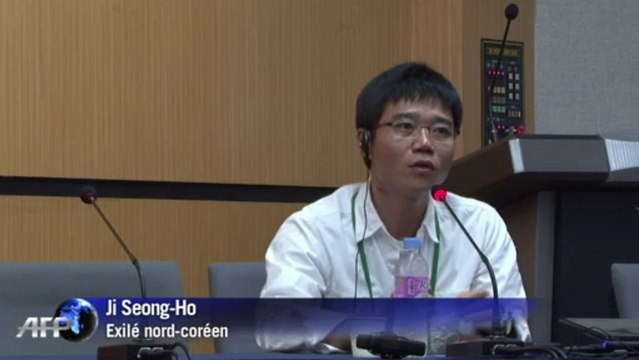 L'ONU entend des exilés nord-coréens